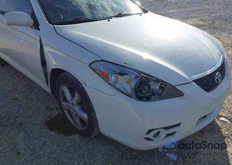 2007 Toyota Camry Solara Sle from USA, damaged, VIN 4T1FA38P47U124474